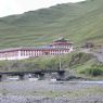 View of the college from across the river.