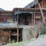 A Tibetan household near the monastery.