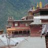 The monastery's two main halls.