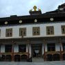 The facade of one of the monastery's main halls.