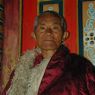 The monk steward of the Zangdok Pelri Temple.