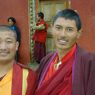 Monks Tashi Phuntshok and Tsering Norbu.