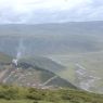 A view of the valley behind Larung Gar from the top of Jomo Hill.