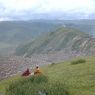 A view of Larung Gar from the top of Jomo Hill.