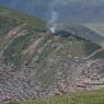 A view of Larung Gar from the top of Jomo Hill.