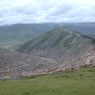 A view of Larung Gar from the top of Jomo Hill.