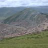 A view of Larung Gar from the top of Jomo Hill.