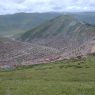 A view of Larung Gar from the top of Jomo Hill.