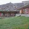 Monastic residences behind the Chinese Temple.