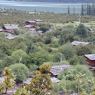 A view from a hill of the village of sPyi pa, in Kong po