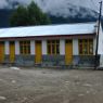 Government buildings in the village of sPyi pa, in Kong po