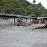 Old stone houses near the government complex in the village of sPyi pa, in Kong po