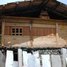 A house being built in the village of sPyi pa, in Kong po