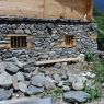 A house being built in the village of sPyi pa, in Kong po