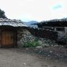 A door of a house in the village of sPyi pa, in Kong po