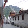 Side of temple in Dartsedo (Kangding)