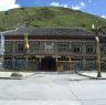 Building in Lhagang town.