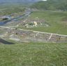 Government-constructed housing in Lhagang town.&nbsp;