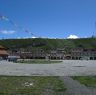 Main square of Lhagang town.&nbsp;