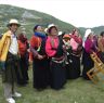 Spectators at Lhagang Festival.&nbsp;