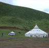 Tents at Dora Gamo.&nbsp;