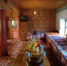 Tea house in Lhagang hotel.