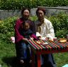 Female hotel owners in Lhagang.&nbsp;