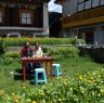 Owners of hotel in Lhagang.&nbsp;