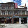 Hotel in Lhagang.&nbsp;