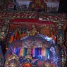 Jamyang Choeje in the Chapel of the Buddhas of the Three Times/Great Assemby Hall