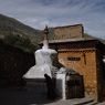 Manjushri Chapel and West Stupa