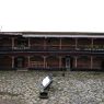 Courtyard of the Tantric monastery