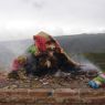 The back view of Dechenling Lhakhang