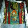 Thanka of Tenma in Goddess chapel