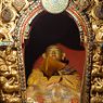 The IIIrd Dalai Lama on his Mortuary Stupa in the Naga Girls Chapel