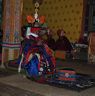 Choje Lama performing the liberation ritual