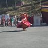 The sacred dance of Raksha Lango in Chhukha Tsechu