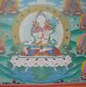 wall painting of tara