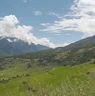 View of the Tagmochu valley from Kusum Phey were Chha starts from