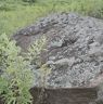 Rock hole use for graining rice in old days for Chha festivals in olden days near by place