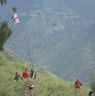 They leave with waving flag after conmpleting first day's program