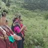 Bropon (lead master) and followers performing Bro  last steps  before closing for first day festivals