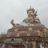 Statue of Guru Nangse Zilneon under construction at Takila