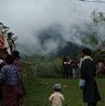 Receiving of the Gonpo as Nubchham people there gets blessing from Gonpo