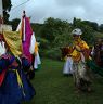 Nubchham performing infront of Kisibi lhakhang