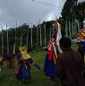 Nubchham performed in the meadow to the left of Kisibi temple