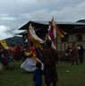 Dancing of Gonpo and Gonmo facing eachother during Nubchham