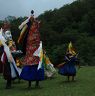 Performing dance circumumbulating the temple and also goes at there particular Doksa