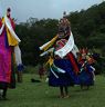 Gonpo and Drangsung facing front while Gonmo and Yamphela back