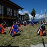 Zhanag Nga Cham at Khar Tsechu